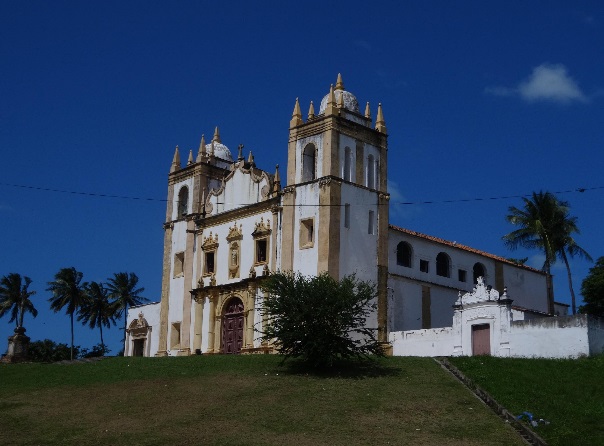 Current Carmo Church: vestiges of the
Carmelite convent.