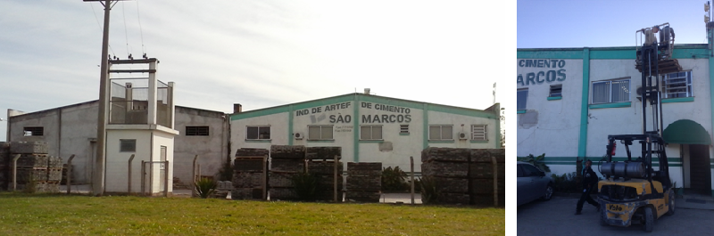 First location of exposure in Três Vendas neighborhood